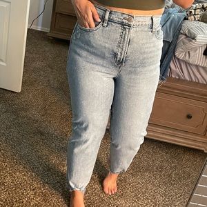 Old Navy Sky High Straight - size 14